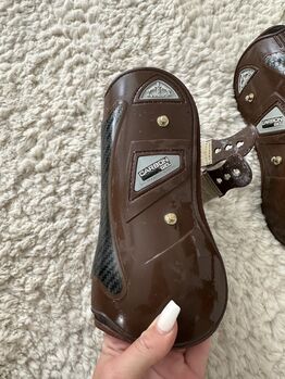 Veredus Gamaschen Braun Carbon Gel by Marcus Ehning Nero Line L, Veredus Carbon Gel by Marcus Ehning Nero Line, Lotti, Tendon Boots, Burghaun