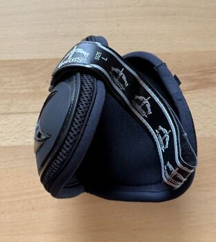 Veredus Streichkappen pro Jump Short Vento Velcro Klett schwarz L Veredus  Pro Jump Short Vento Velcro 