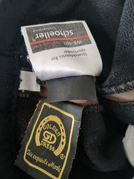 Verkaufe eine gefütterte Softshell Reithose in Größe 38