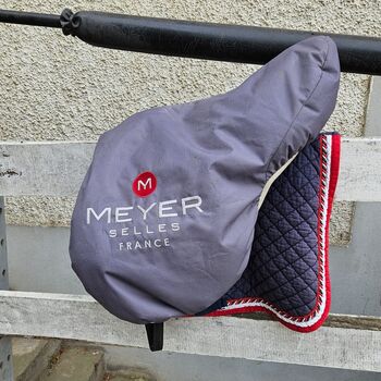 Ich verkaufe meinen wenig gebrauchten Meyer Springsattel Komplett Meyer Springsattel gr. 17 