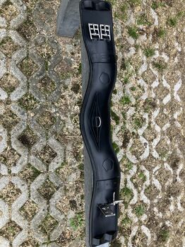 Verkaufe neuwertigen anatomischen Dressurgurt 65 cm, schwarz, Prestige, Elisabeth Wimmer, Sattelgurte, Salzburg