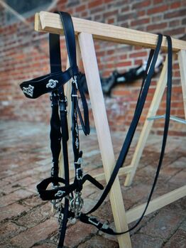 Verkaufe Original Portugiesischen Show Zaum, Sonja, Sonstiges, Hausham