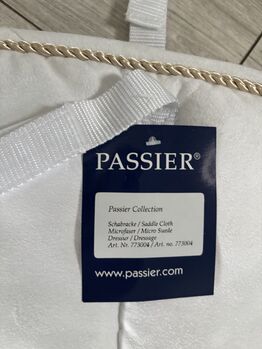 Verkaufe Passier SCHABRACKE MIT WAPPEN DRESSUR