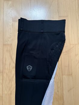 Verkaufe Reitleggings mit Mesh Einsatz Compression von Covalliero, Gr. S, Neu Covalliero Compression