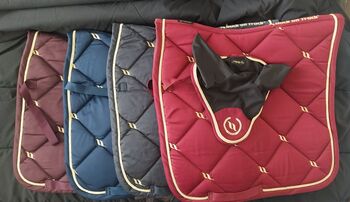 Verkaufe verschiedene Back on Track Schabracken Back on Track 