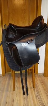 VERKAUFT!! Barefoot Wellington Dressur, inkl. Pad und Zubehör, Barefoot  Wellington , Katrin Kamm , Treeless Saddle, Arberg