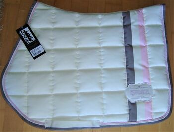 Verkaufe Eskadron Schabracke Big Square Chocochip Offwhite VS Vielseitigkeit NEU, Eskadron, >Nordic Horse<, Dressage Pads, Völklingen