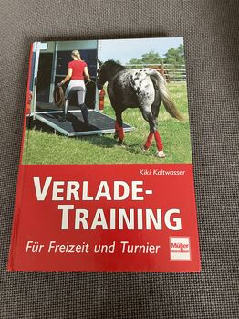 Verladetraining Kiki Kaltwasser *Tausch, Müller , Karottenschubserin, Bücher, Winnenden