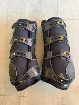 Verreis Piaffe Evo Dressurgamaschen Vorne Größe M, Veredus Piaffe Evo, Nicola, Tendon Boots, Malterdingen