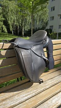 Vielseitigkeitssattel Komplettset, Bucks Icelandic, Ivonne, All Purpose Saddle, Berlin