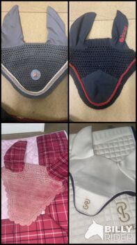 Verschiedene Fliegenohren Ps of sweeden , bucas etc.