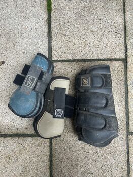 Verschiedene Gamaschen, Gamaschen, Alessio Muratore, Tendon Boots, Roigheim