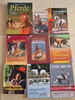 Verschiedene Pferdebücher, Tatjana , Bücher, Saterland 