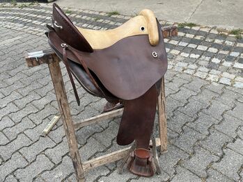 Verstellbarer Westernsattel, Deuber und Partner, Claudia , Westernsattel, Bächingen an der Brenz