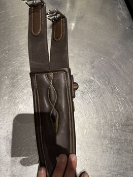 Kentucky girth used, Kentucky Anatomic girth 130, manu, Sattelgurte, Brussels 