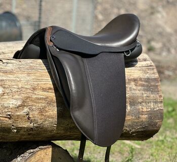 Sehr kurzer Isländersattel 40 cm 17" KW34 — Versand auf Probe — Islandsattel Töltsattel Islandpferd, Jeremy Rudge G5 mit Ponybaum, Ariane (MEIN LIEBSTER SATTEL), Icelandic Saddle, Pressig
