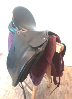 Sehr gepflegter Dressursattel Passier ABS 1 Jahr benutzt aus 1. Hand, Passier ABS, Alexandra Gehr, Dressage Saddle, Deuerling