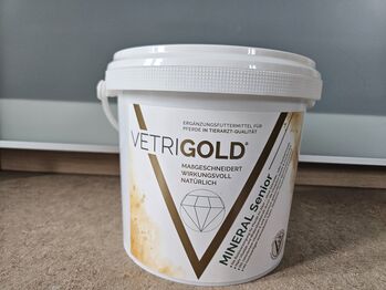 Vetrigold Mineral Senior, 1,5kg, ungeöffnet, Vetrigold Mineral Senior, Stephanie Maria-Anna , Pasza i suplementy dla koni, Augsburg 