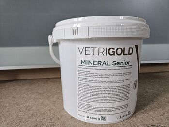 Vetrigold Mineral Senior, 1,5kg, ungeöffnet Vetrigold Mineral Senior