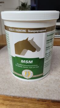 Vetripharm MSM Pulver 800 Gramm Dose, Vetripharm MSM, Catharina, Pasza i suplementy dla koni, Rottenburg am Neckar