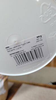 Vetripharm MSM Pulver 800 Gramm Dose Vetripharm MSM