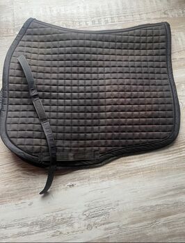 Vielseitigkeitsschabracke schwarz, Warmblut, Loesdau Schabracke schwarz Warmblut, N., Dressage Pads, Villingen-Schwenningen 