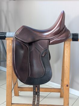 Vielseitigkeitssattel Louisa Köhne - braun, 17,5", *wie neu*, Louisa Köhne, Julie, All Purpose Saddle, Potsdam