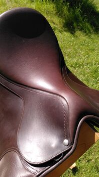 Vielseitigkeitssattel zu verkaufen - kaum genutzt, Bates  Bates Wide All Purpose, Tanja Busse, Vielseitigkeitssattel (VS), Hamburg