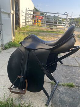 Vielseitigkeitssattel von Sommer 18 Zoll, Sommer, Michelle, All Purpose Saddle, Kassel