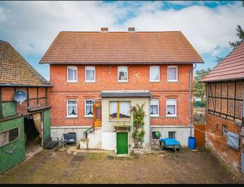 Vierseitenhof, Bauernhof, Bauernhaus, Scheune, Stall, Weide, Ramona, Equestrian Properties, Bartensleben 