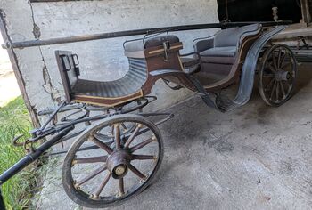 Viktoria Kutsche für Ponys, James Lucas , Carriages, Sasbachwalden