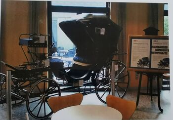 Viktoria Droschke 1895 Original, Viktoria  Droschke , Harry Reich , Carriages, Mühlacker