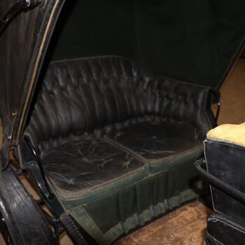 Viktoria Kutsche Mayer München Historisch Originallack Mayer München Viktoria