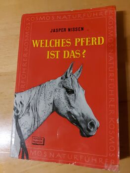 Welches Pferd ist das? -Jasper Nissen Kosmos Naturführer 1964