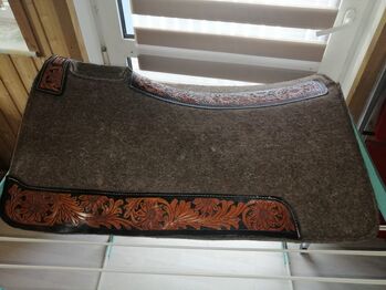 Filzpad, Westernpad von LP Trick, absolut neuwertig, LP Trick, Petra, Western Pads, Niedereschach