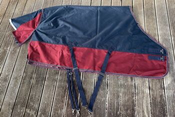Winterdecke (135cm, 50g), Equithème, Jana, Horse Blankets, Sheets & Coolers, Neunkirchen-Seelscheid