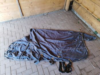 Winterdecke 145cm 100g + Halsteil, Loesdau, Sarah , Horse Blankets, Sheets & Coolers, Bad Hersfeld