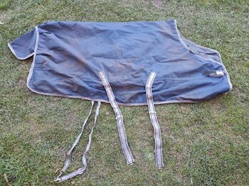 Winterdecke 145cm 200g, Lara_96, Horse Blankets, Sheets & Coolers, Wetschen