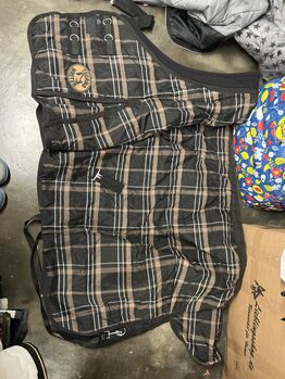Winterdecke Thermomaster 155cm 200g neu, thermomaster Krämer , Julia Krings, Horse Blankets, Sheets & Coolers, Heinsberg
