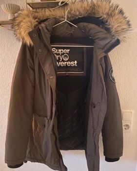 Winterjacke SuperDry 38, SuperDry, Saskia, Riding Jackets, Coats & Vests, Oestrich-Winkel