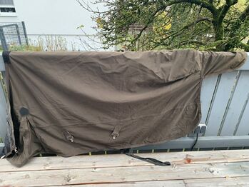 Winterdecke Eskadron wasserfest braun in XL Eskadron