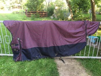 Winterdecke, Regendecke 300g, Gr.155, neuwertig, Rabea, Horse Blankets, Sheets & Coolers, Osterfeld/Kleinhelmsdorf