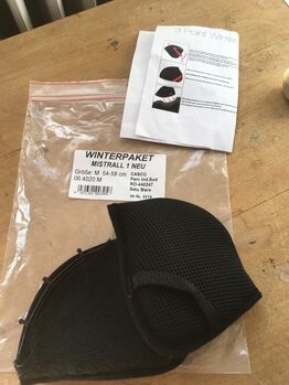 Winterpaket für Reithelm Casco Mistral, Casco , Ulrike Baur, Riding Helmets, Engelsbrand