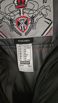 Winterreitjacke Fouganza xxl Fouganza