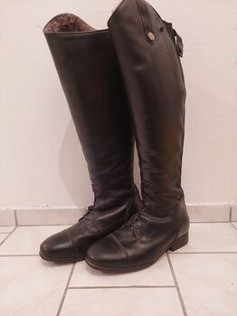 Winterreitstiefel Leder, Loesdau, Biene, Riding Boots, Garching b. München