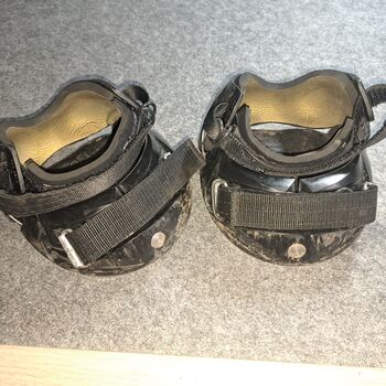 Used hoof shop boots for sale