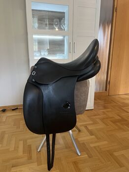 Dressursattel Virginia, Stübben Virginia , Theresa , Dressage Saddle, Hille 