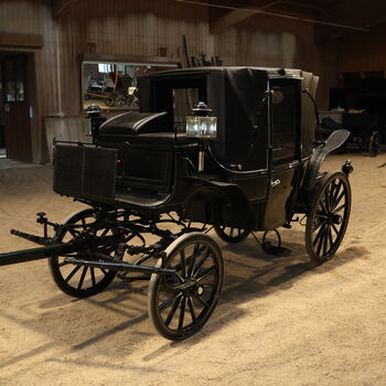 Vis a Vis Kutsche Neu Restauriert 4-Spänner Koffer Leder, Vis a Vis, Niklas Jäger (2ndTrade e.K.), Carriages, Wolnzach