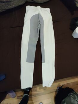 Weiße Vollbesatz-Reithose, Pfiff, Daniela, Breeches & Jodhpurs, Kassel