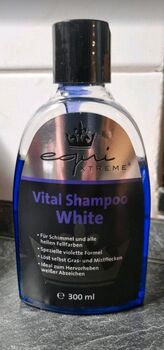 Vital Shampoo White, Equi extreme  Vital Shampoo white, Anin, Pielęgnacja konia, Gnarrenburg
